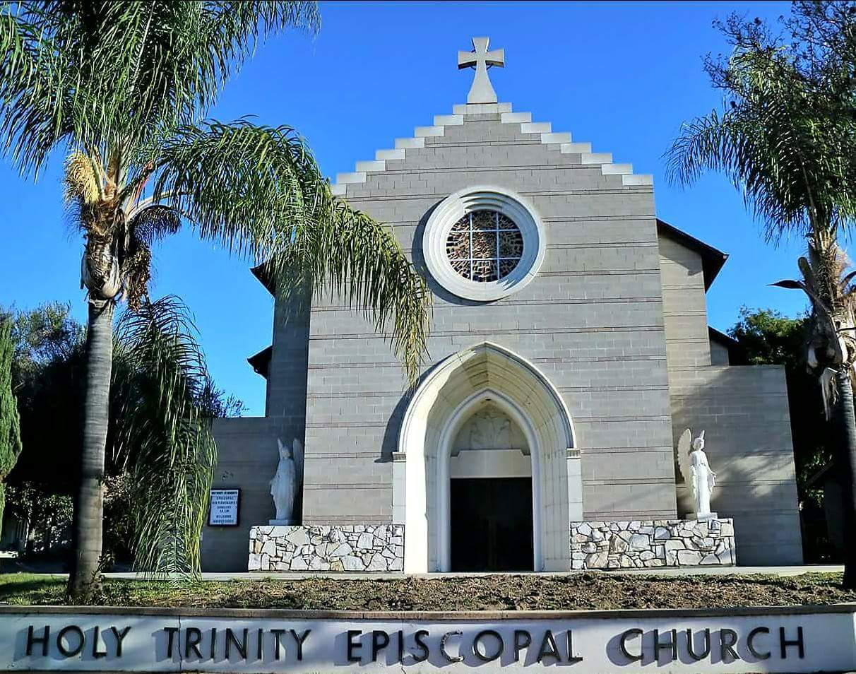 Holy Trinity & St. Benedict's Episcopal Church Episcopal Asset Map